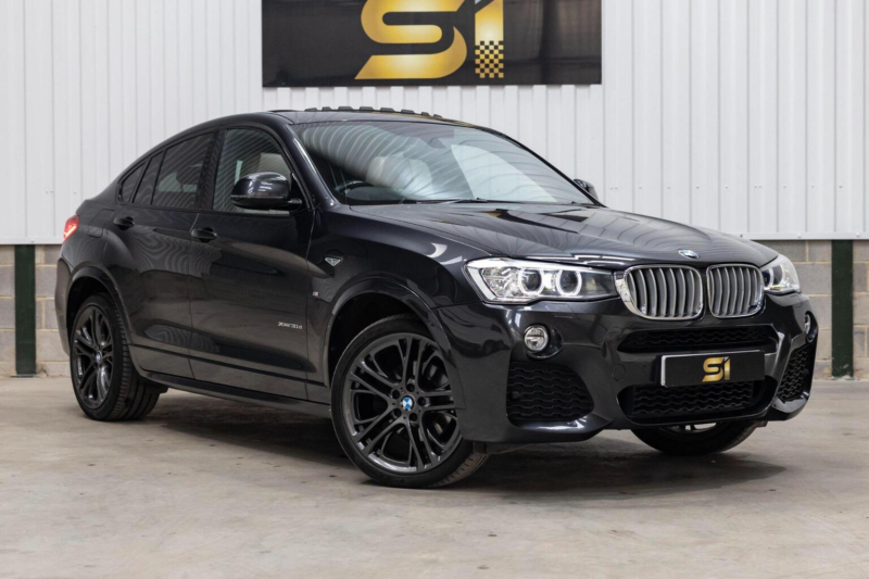 2014 BMW X4 3.0 30d M Sport Auto Xdrive Euro 6 (s/s) 5dr in Grey — image 1
