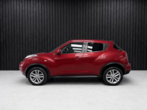 2011 Nissan Juke 1.6 Acenta CVT Euro 5 5dr in Red — image 4