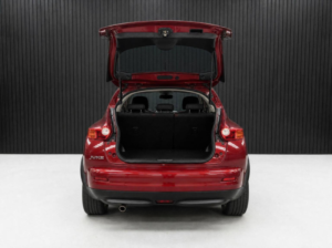 2011 Nissan Juke 1.6 Acenta CVT Euro 5 5dr in Red — image 6