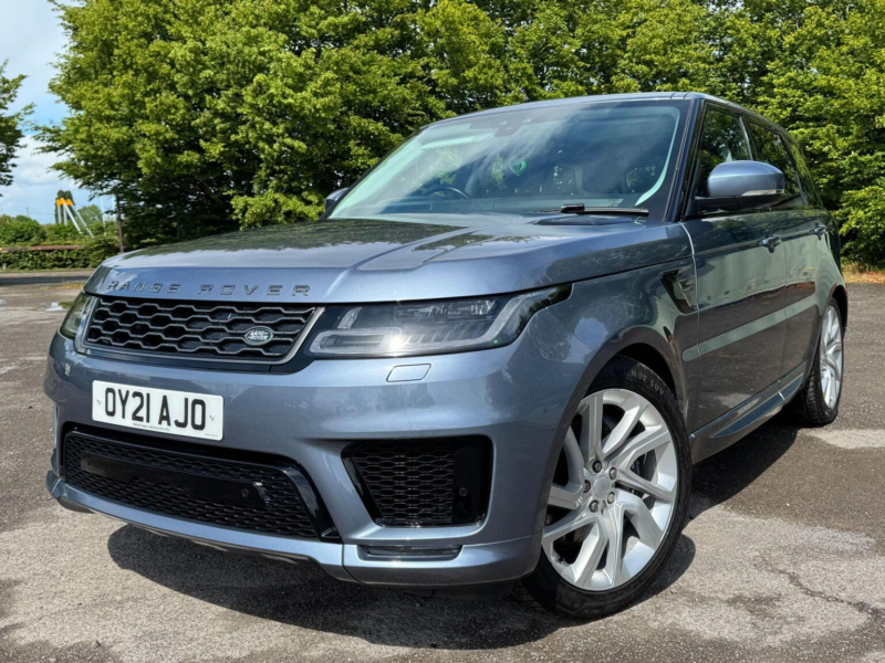 2021 Land Rover Range Rover Sport 2.0 P400e 13.1kwh Hse Dynamic Auto 4WD Euro 6 (s/s) 5dr in Blue — image 1