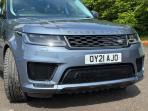 2021 Land Rover Range Rover Sport 2.0 P400e 13.1kwh Hse Dynamic Auto 4WD Euro 6 (s/s) 5dr in Blue — image 2