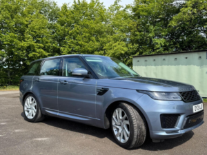 2021 Land Rover Range Rover Sport 2.0 P400e 13.1kwh Hse Dynamic Auto 4WD Euro 6 (s/s) 5dr in Blue — image 3