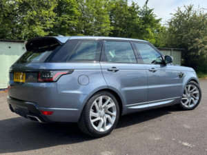 2021 Land Rover Range Rover Sport 2.0 P400e 13.1kwh Hse Dynamic Auto 4WD Euro 6 (s/s) 5dr in Blue — image 4