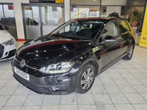 2019 Volkswagen Golf 1.0 Tsi S in Black — image 3