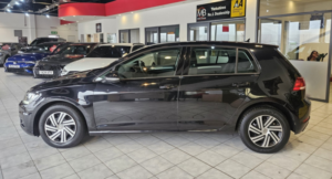 2019 Volkswagen Golf 1.0 Tsi S in Black — image 4