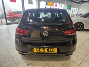 2019 Volkswagen Golf 1.0 Tsi S in Black — image 6
