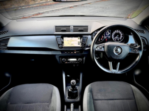 2020 Skoda Fabia 1.0 Tsi Se L Euro 6 (s/s) 5dr in Black — image 3