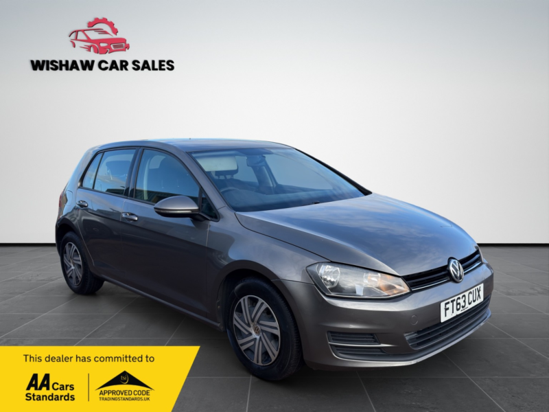 2013 Volkswagen Golf 1.2 Tsi Bluemotion Tech S in Grey — image 1