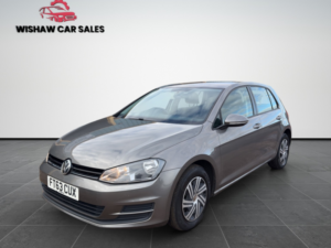 2013 Volkswagen Golf 1.2 Tsi Bluemotion Tech S in Grey — image 3