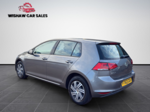 2013 Volkswagen Golf 1.2 Tsi Bluemotion Tech S in Grey — image 5