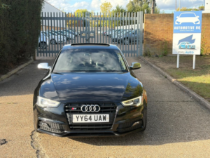 2014 Audi S5 3.0 Tfsi V6 Black Edition in Black — image 2