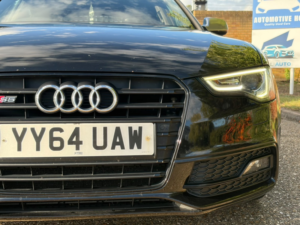 2014 Audi S5 3.0 Tfsi V6 Black Edition in Black — image 3