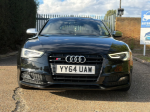 2014 Audi S5 3.0 Tfsi V6 Black Edition in Black — image 4