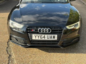 2014 Audi S5 3.0 Tfsi V6 Black Edition in Black — image 5