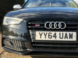 2014 Audi S5 3.0 Tfsi V6 Black Edition in Black — image 6