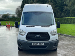 2016 Ford Transit 2.2 Tdci 310 Fwd L3 H3 Euro 5 5dr in White — image 2