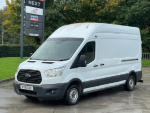 2016 Ford Transit 2.2 Tdci 310 Fwd L3 H3 Euro 5 5dr in White — image 3