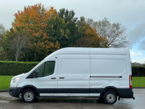 2016 Ford Transit 2.2 Tdci 310 Fwd L3 H3 Euro 5 5dr in White — image 4