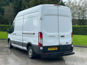 2016 Ford Transit 2.2 Tdci 310 Fwd L3 H3 Euro 5 5dr in White — image 5