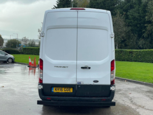 2016 Ford Transit 2.2 Tdci 310 Fwd L3 H3 Euro 5 5dr in White — image 6