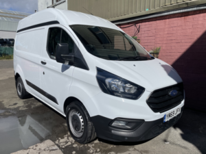 2020 Ford Transit Custom