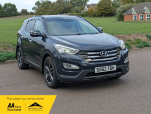 2013 Hyundai Santa Fe Crdi Premium Se in Blue — image 5