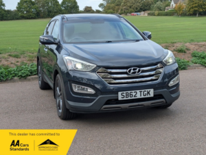 2013 Hyundai Santa Fe Crdi Premium Se in Blue — image 6