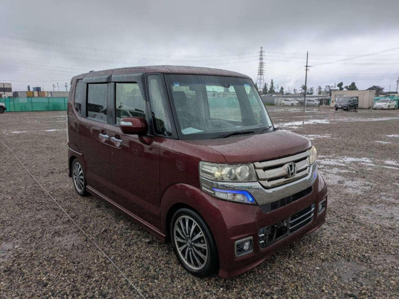 2016 Honda N-Box 0.6 G L Turbo Honda Sensing 5dr in Red — image 1