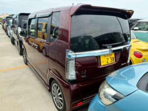 2016 Honda N-Box 0.6 G L Turbo Honda Sensing 5dr in Red — image 2