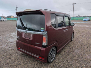 2016 Honda N-Box 0.6 G L Turbo Honda Sensing 5dr in Red — image 5