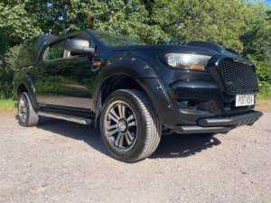 2017 Ford Ranger 2.2 Tdci Xl Super Cab Pickup 4WD Euro 5 4dr in Black — image 2