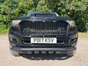 2017 Ford Ranger 2.2 Tdci Xl Super Cab Pickup 4WD Euro 5 4dr in Black — image 5