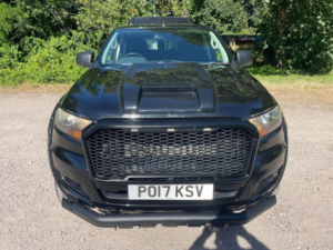2017 Ford Ranger 2.2 Tdci Xl Super Cab Pickup 4WD Euro 5 4dr in Black — image 6