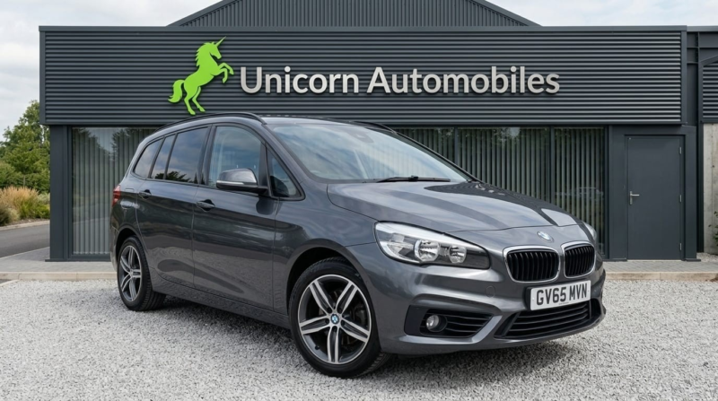 2015 BMW 2 Series Gran Tourer 2.0 218d Sport Gran Tourer in Grey — image 1