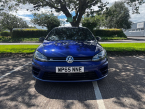 2015 Volkswagen Golf 2.0 Golf R DSG 4WD 5dr in Blue — image 4