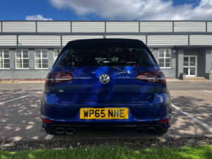 2015 Volkswagen Golf 2.0 Golf R DSG 4WD 5dr in Blue — image 5