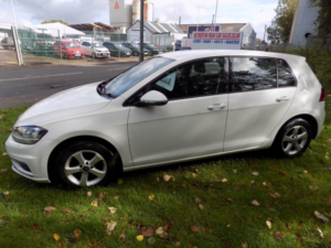 2017 Volkswagen Golf 1.6 Tdi Bluemotion Tech S Euro 6 (s/s) 5dr in White — image 6