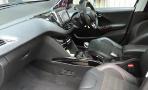 2018 Peugeot 2008 1.2 Puretech Gpf Gt Line Euro 6 (s/s) 5dr in Black — image 2