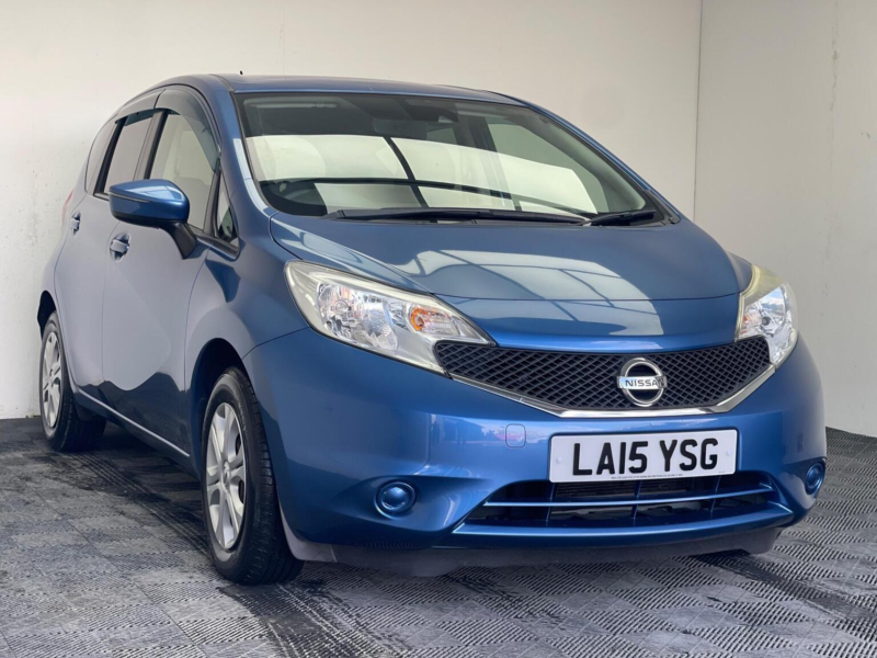 2015 Nissan Note 1.2 Dig-S Acenta CVT Euro 5 (s/s) 5dr in Blue — image 1