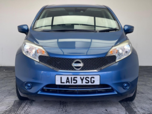 2015 Nissan Note 1.2 Dig-S Acenta CVT Euro 5 (s/s) 5dr in Blue — image 2