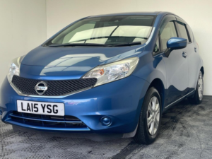 2015 Nissan Note 1.2 Dig-S Acenta CVT Euro 5 (s/s) 5dr in Blue — image 3