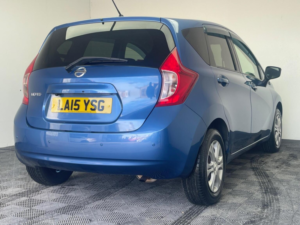 2015 Nissan Note 1.2 Dig-S Acenta CVT Euro 5 (s/s) 5dr in Blue — image 6