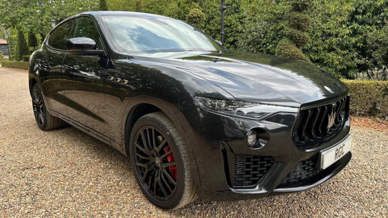 2021 Maserati Levante 3.0 V6 Gransport Zf 4WD Euro 6 (s/s) 5dr in Black — image 1