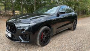 2021 Maserati Levante 3.0 V6 Gransport Zf 4WD Euro 6 (s/s) 5dr in Black — image 5