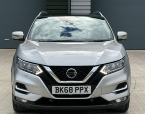 2019 Nissan Qashqai 1.3 Dig-T N-Connecta Dct Auto Euro 6 (s/s) 5dr in Silver — image 3