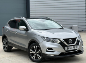 2019 Nissan Qashqai 1.3 Dig-T N-Connecta Dct Auto Euro 6 (s/s) 5dr in Silver — image 6