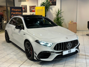 2023 Mercedes-Benz A Class 2.0 A45 Amg S Plus(cat-N). in White — image 2