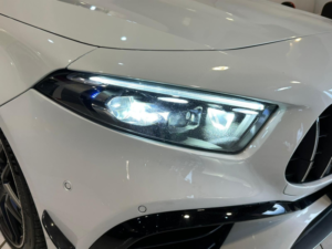 2023 Mercedes-Benz A Class 2.0 A45 Amg S Plus(cat-N). in White — image 3