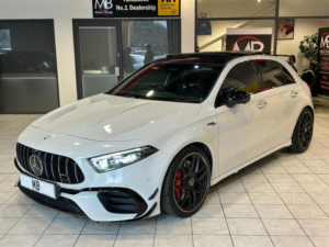 2023 Mercedes-Benz A Class 2.0 A45 Amg S Plus(cat-N). in White — image 6