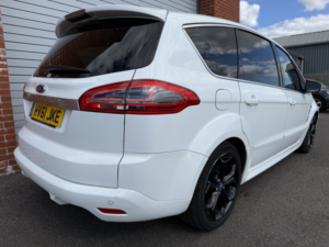 2011 Ford S-Max 2.0 Tdci Titanium X Sport in White — image 3